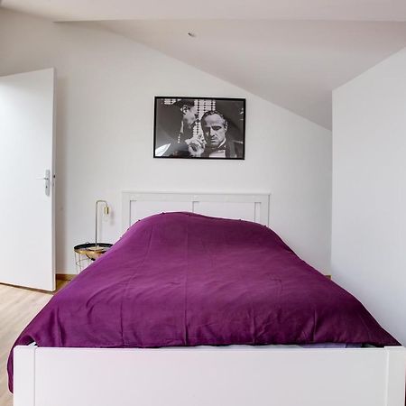 Ferienwohnung Gatsby Chic Reims Exterior foto