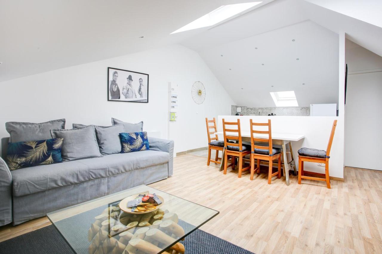 Ferienwohnung Gatsby Chic Reims Exterior foto