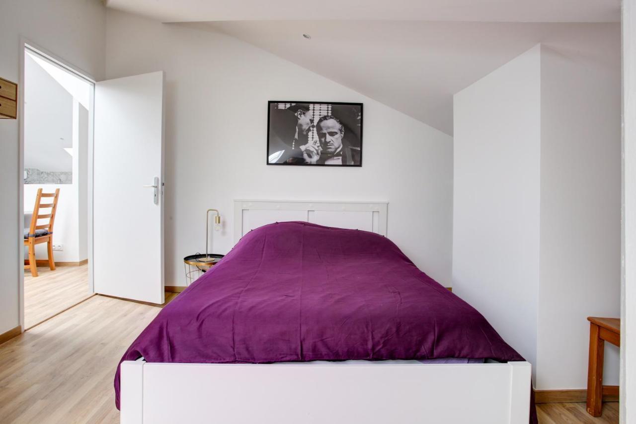 Ferienwohnung Gatsby Chic Reims Exterior foto